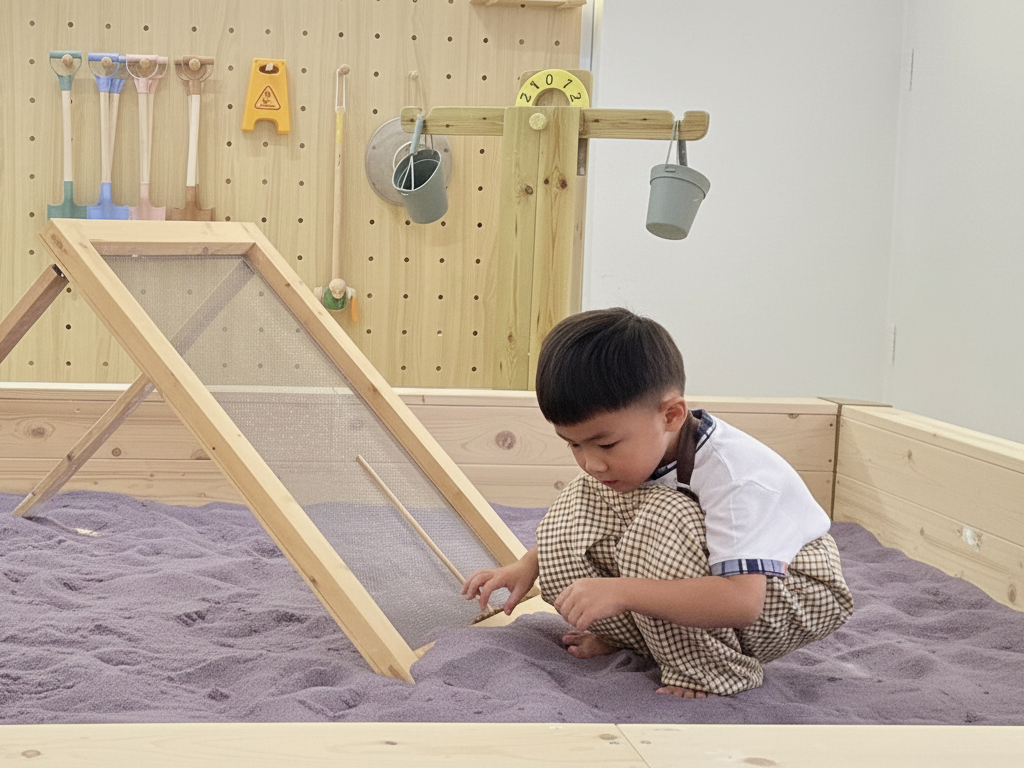 Sensory Play - Little Hands at Work